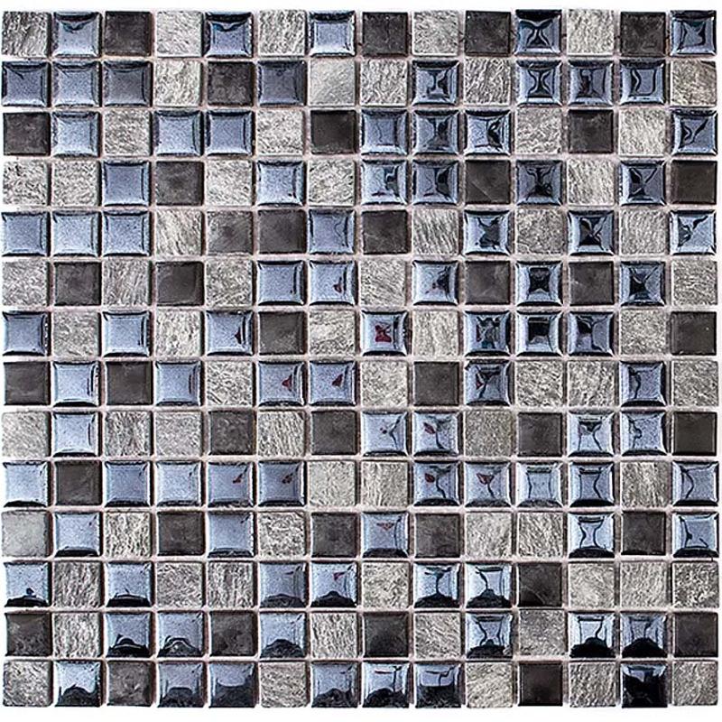 Listel 30 X 30 Mosaicos Pizarra Negra