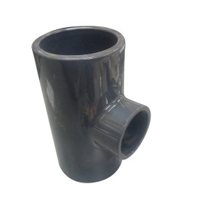 TEE PVC CEM REDUCCION PRESION 75X50 MM