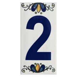 Listel 7,5 X 15 Numero 2 De...
