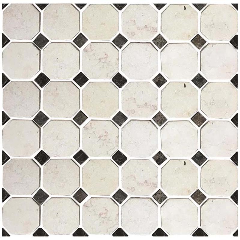 Listel 30 X 30 Piedra Marmol Nilo