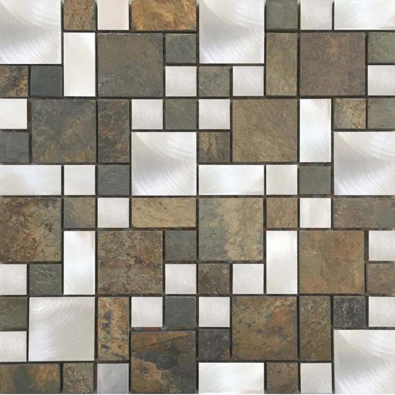 Listel 30 X 30 Piedra Metal London