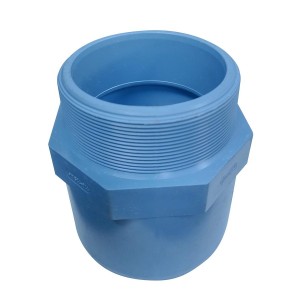 TERMINAL PVC HE PRESION 110 MM X 4"