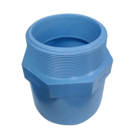 TERMINAL PVC HE PRESION 110 MM X 4"
