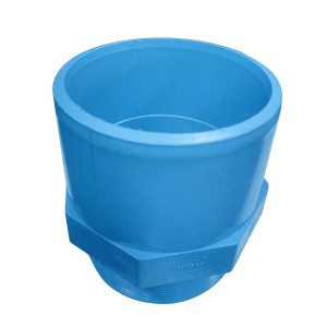 TERMINAL PVC HE PRESION 110 MM X 4"