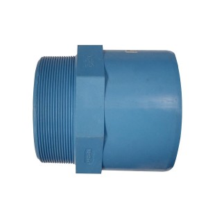 TERMINAL PVC HE PRESION 110 MM X 4"