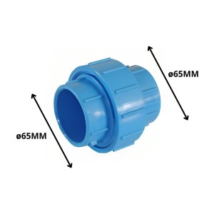 UNION AMERICANA PVC CEMENTAR PRESION 63 MM
