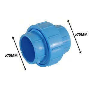 UNION AMERICANA PVC CEMENTAR PRESION 75 MM
