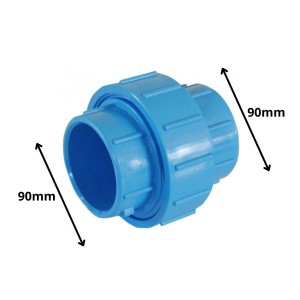 UNION AMERICANA PVC CEMENTAR PRESION 90 MM