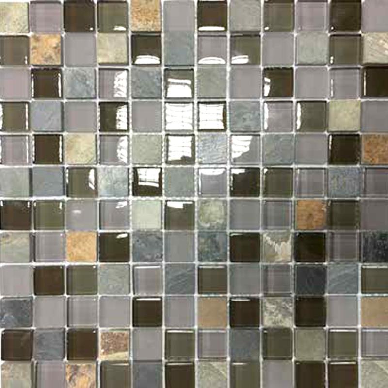 Listel 30 X 30 Piedra Vidrio Marmol Stone