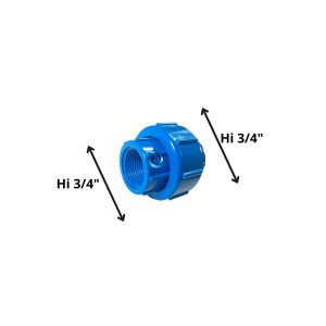 UNION AMERICANA PVC HI/HI PRESION (20 MM) 3/4"