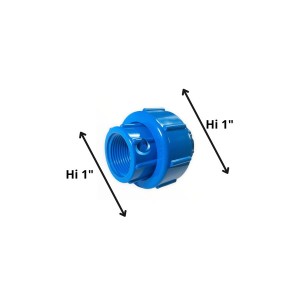 UNION AMERICANA PVC HI/HI PRESION (25 MM) 1 "