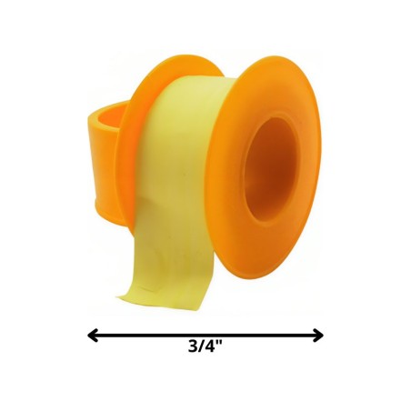 TEFLON PARA GAS 3/4