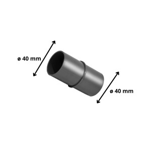 COPLA PVC CEM SANITARIO 40 MM