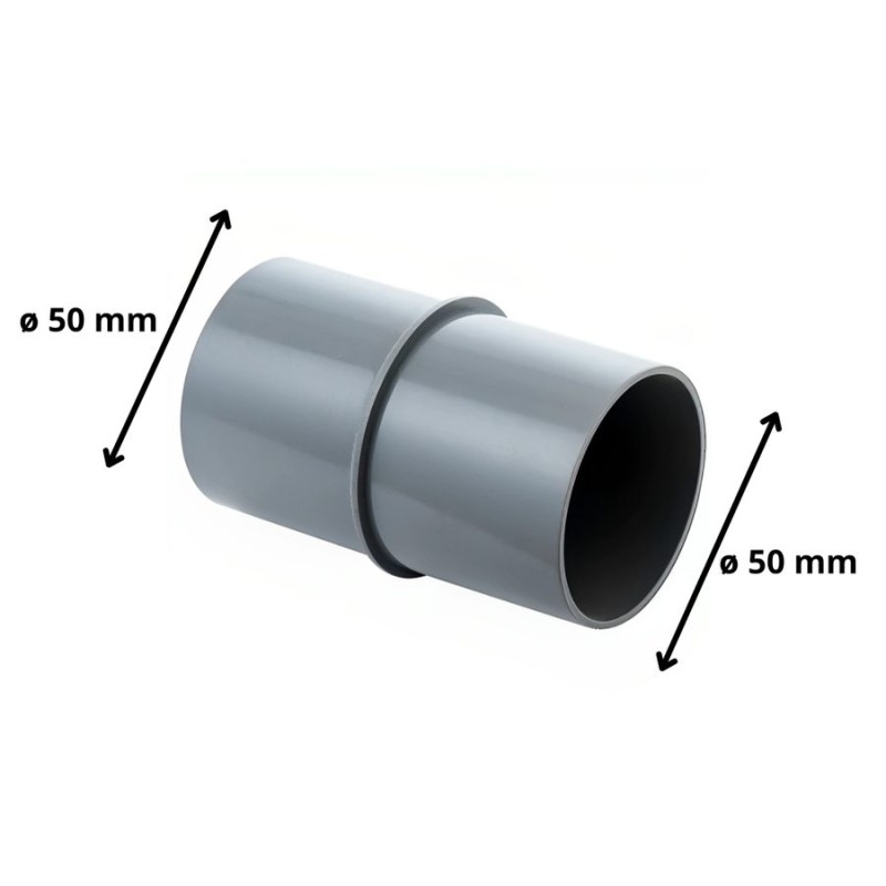 COPLA PVC CEM SANITARIO 50 MM
