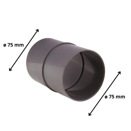 COPLA PVC CEM SANITARIO 75 MM