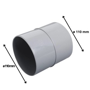 COPLA PVC CEM SANITARIO 110 MM