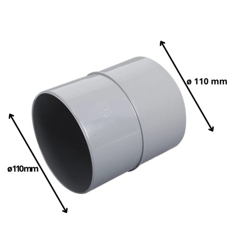 COPLA PVC CEM SANITARIO 110 MM