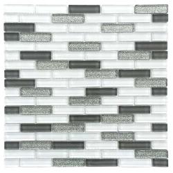 Listel 30 X 30 Vidrio Escarcha