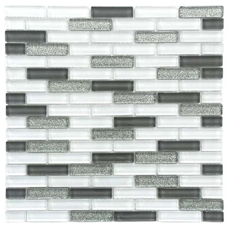 Listel 30 X 30 Vidrio Escarcha