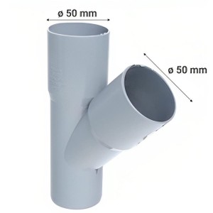 VEE CEM PVC SANITARIO 50 MM