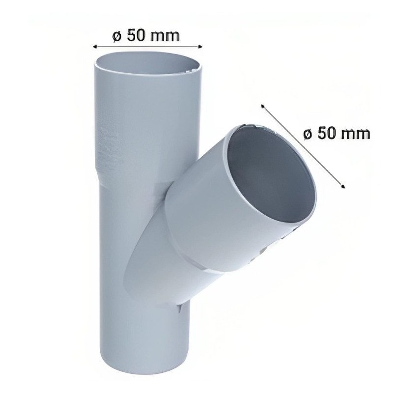 VEE CEM PVC SANITARIO 50 MM