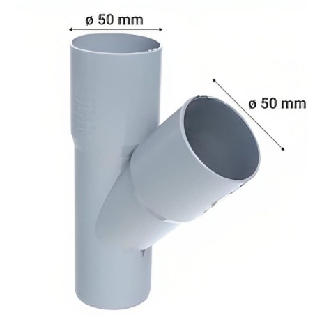 VEE CEM PVC SANITARIO 50 MM