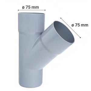 VEE CEM PVC SANITARIO 75 MM