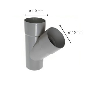 VEE CEM PVC SANITARIO 110 MM