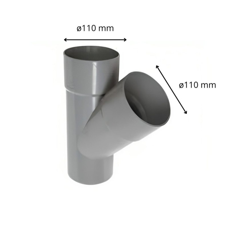 VEE CEM PVC SANITARIO 110 MM
