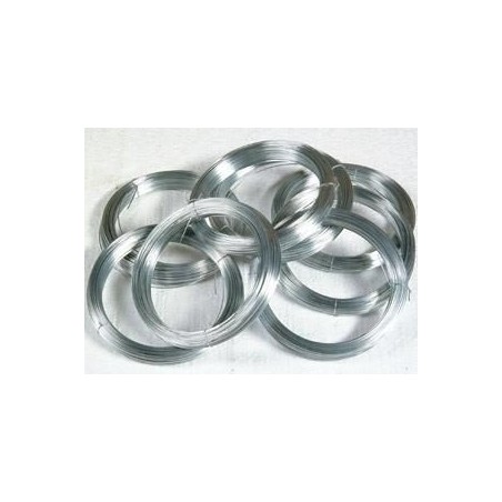 ALAMBRE GALVANIZADO N-18 ROLLO DE 1 KG (105 MT/KG)