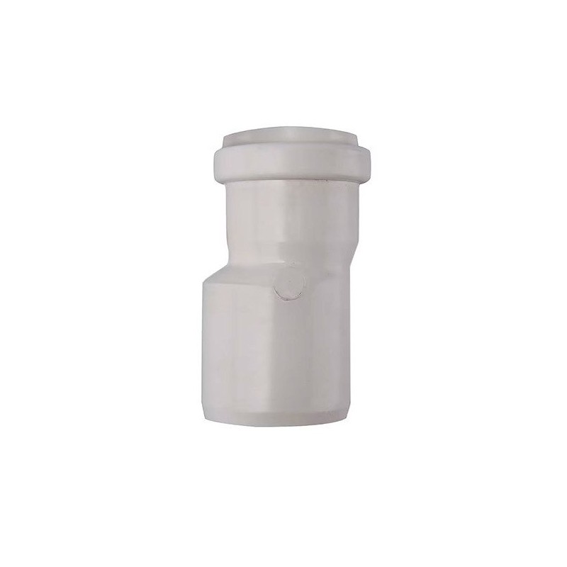 REDUCCION PVC SANIT BLANCO CON GOMA 50X 40
