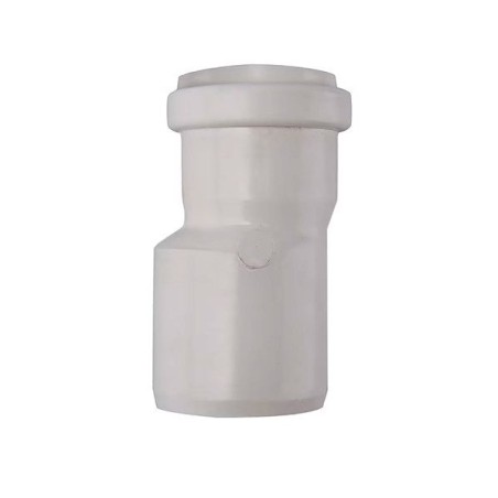 REDUCCION PVC SANIT BLANCO CON GOMA 50X 40