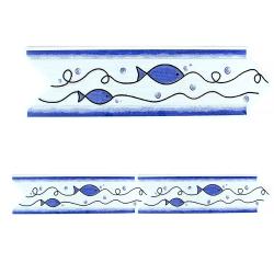 Listel 8 X 25 Bano/piscina...