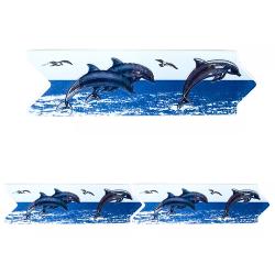 Listel 8 X 25 Bano/piscina...