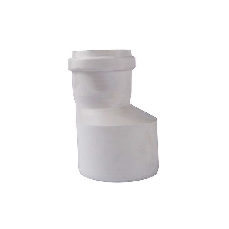 REDUCCION PVC SANIT BLANCO CON GOMA 75X 50