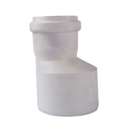 REDUCCION PVC SANIT BLANCO CON GOMA 75X 50