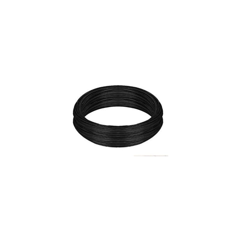 ALAMBRE NEGRO RECOCIDO N-18 ROLLO 1 KILO (110 MT/K