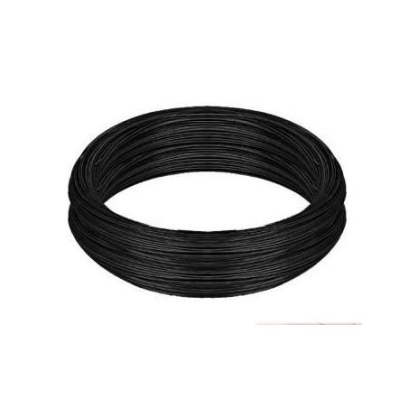 ALAMBRE NEGRO RECOCIDO N-18 ROLLO 1 KILO (110 MT/K