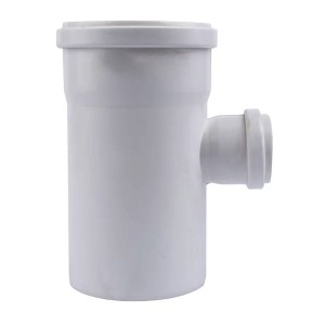 TEE PVC REDUCCION SANITARIO BLANCA C/GOMA 110X 50