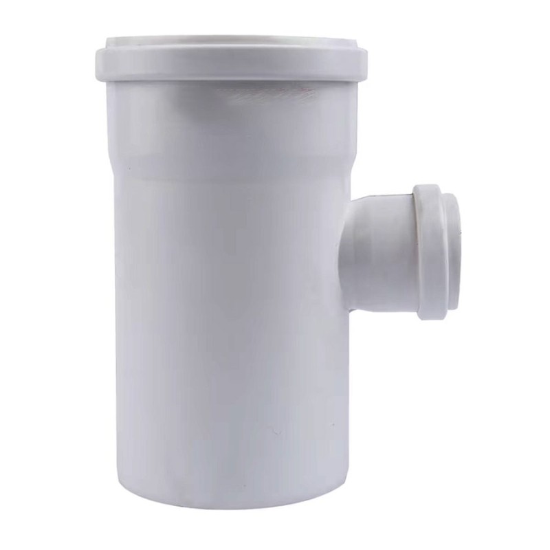 TEE PVC REDUCCION SANITARIO BLANCA C/GOMA 110X 50