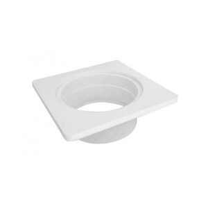 SOPORTE REGILLA PILETA PVC SANITARIA 110 MM