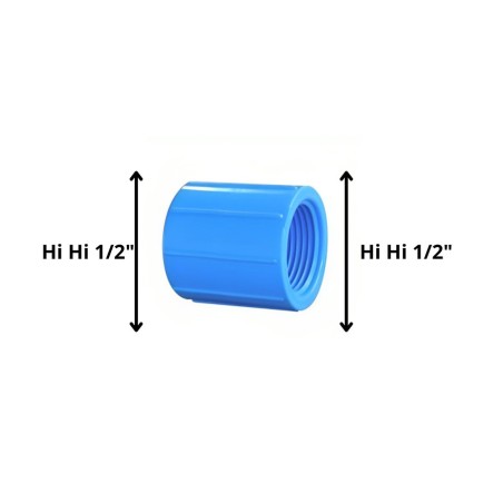 COPLA PVC CEMENTAR PRESION HI HI 1/2" 60820