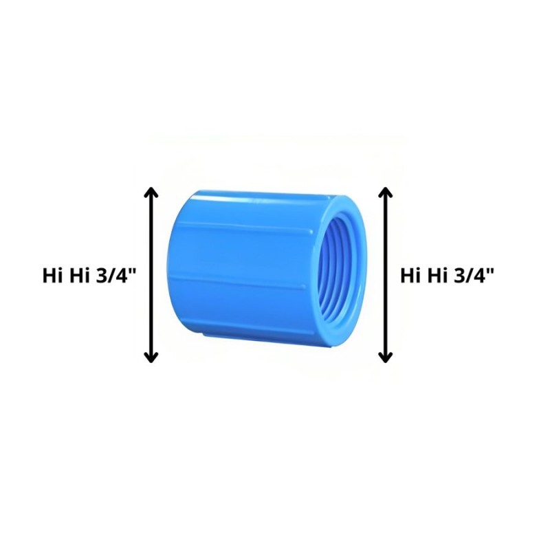 COPLA PVC CEMENTAR PRESION HI HI 3/4" 60821