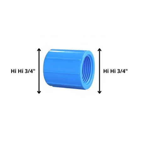 COPLA PVC CEMENTAR PRESION HI HI 3/4" 60821
