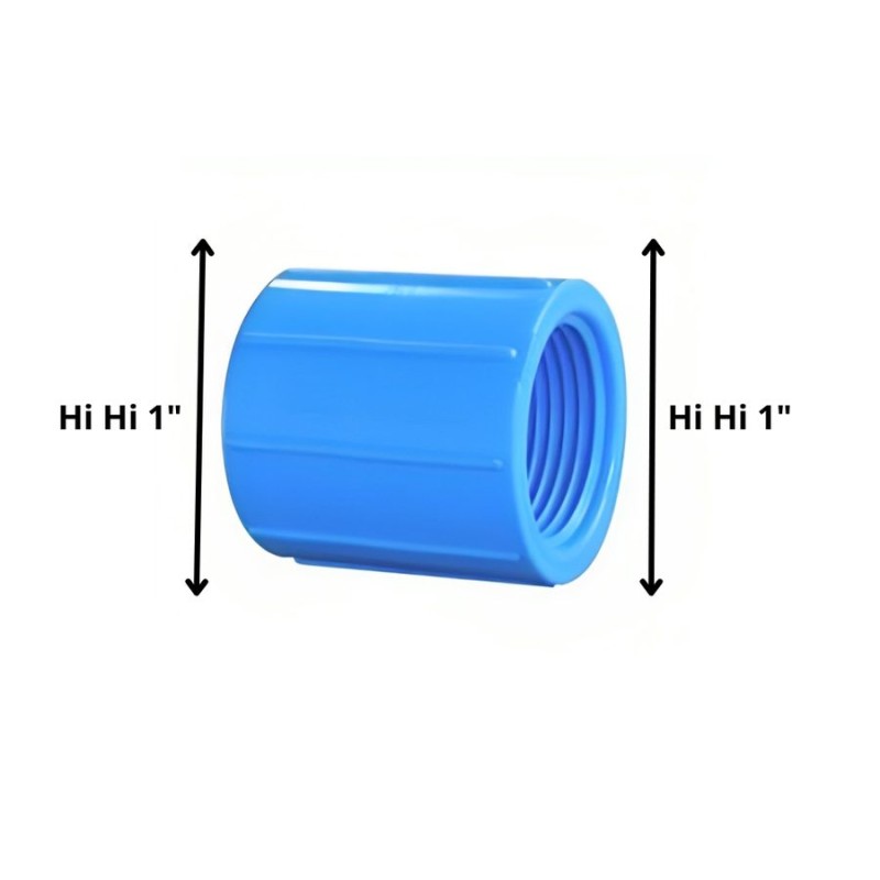 COPLA PVC CEMENTAR PRESION HI HI 1" 60823