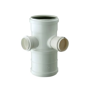 ESQUINERO PVC SANITARIO BLANCO C/GOMA 110 MM X50