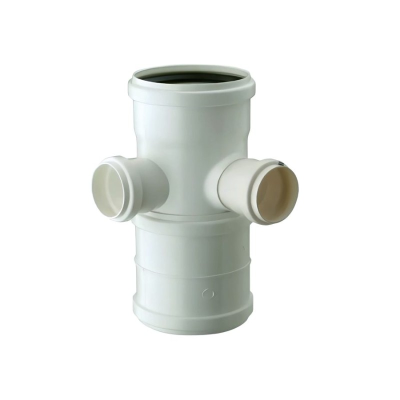 ESQUINERO PVC SANITARIO BLANCO C/GOMA 110 MM X50