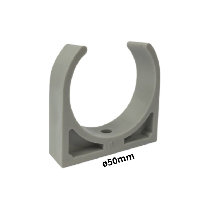 ABRAZADERA POLIFUSION EMPALME 50 90521