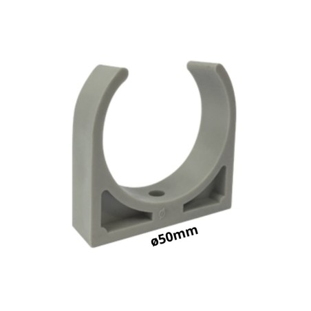 ABRAZADERA POLIFUSION EMPALME 50 90521