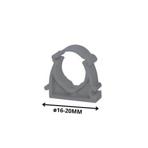 ABRAZADERA POLIFUSION EMPALME 20